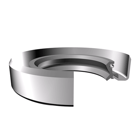 Rotary Shaft Oil Seal 56mm x 72mm x 8mm (TB2) - Nitrile/Carbon Steel - Forces Inc