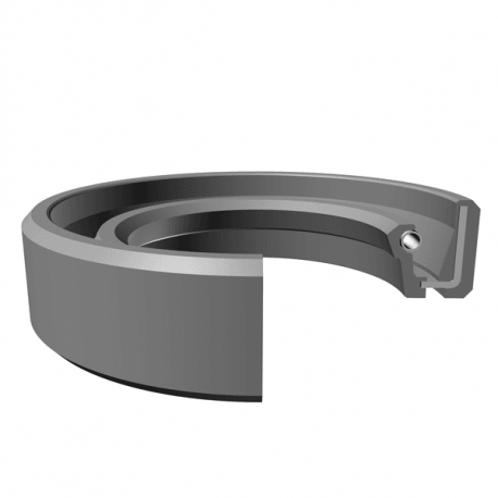 Rotary Shaft Oil Seal 60mm x 85mm x 10mm (SC) - Nitrile/Carbon Steel - Forces Inc
