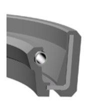 Rotary Shaft Oil Seal 60mm x 85mm x 10mm (SC) - Nitrile/Carbon Steel - Forces Inc