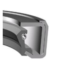 Rotary Shaft Oil Seal 75mm x 95mm x 12mm (SA2) - Nitrile/Carbon Steel - Forces Inc