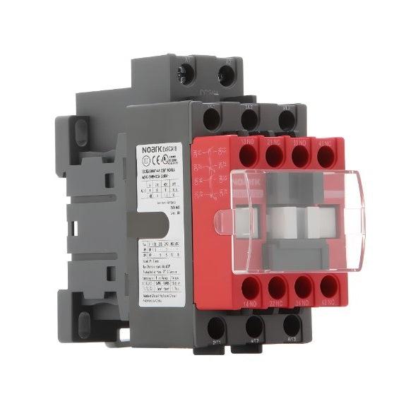 Safety Contactor FVNR 120Vac 9A 1NO+1NC Ex9CA Series | Ex9CA0911G7 - Forces Inc