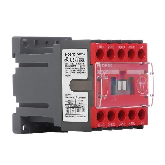 Safety Contactor Relay FVNR 24Vdc 3NO+1NC Ex9RCA Series | Ex9RCA31DBS - Forces Inc