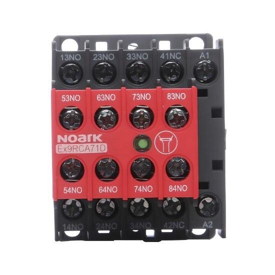 Safety Contactor Relay FVNR 24Vdc 6NO+2NC Ex9RCA Series | Ex9RCA62DBS - Forces Inc