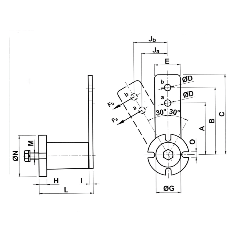 SE15 Arm Tensioner - Forces Inc