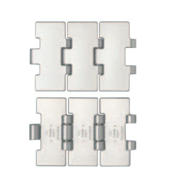 Series 815 Table Top Chain, Straight 3-1/4" Wide (CS) - 10ft | S 815 K325 - Forces Inc