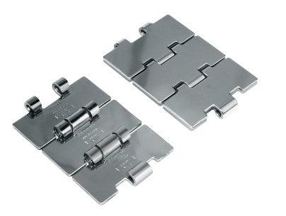 Series 815 Table Top Chain, Straight 4-1/2" Wide (SSE) - 10ft | SSE 815 K450 - Forces Inc