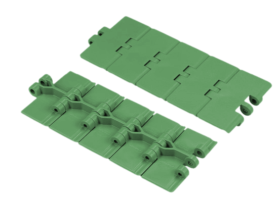 Series 820 Table Top Chain, Straight 3-19/64" Wide (NG) - 10ft | NG 820 K330 - Forces Inc