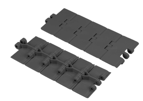 Series 820 Table Top Chain, Straight 3.30" Wide (MX) - 10ft | MX 820 K330 - Forces Inc