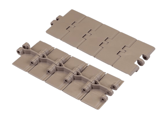 Series 820 Table Top Chain, Straight 4-1/2" Wide (LF) - 10ft | LF 820 J K450 - Forces Inc