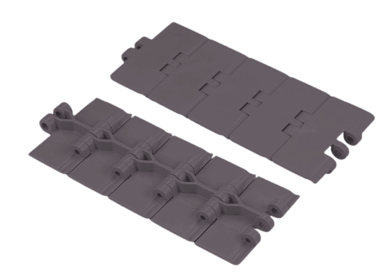 Series 820 Table Top Chain, Straight 4" Wide (MP) - 10ft | MP 820 K400 - Forces Inc