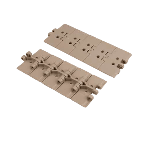 Series 820 V Table Top Chain, Straight 3-1/4" Wide (LF) - 10ft | LF 820 V2 K325 - Forces Inc