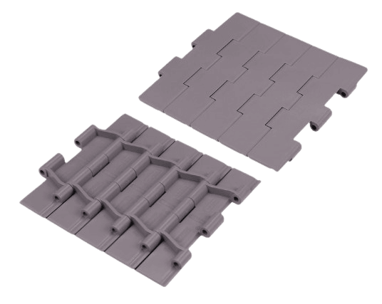 Series 821 Table Top Chain, Straight 10" Wide (MP) - 10ft | MP 821 K1000 - Forces Inc