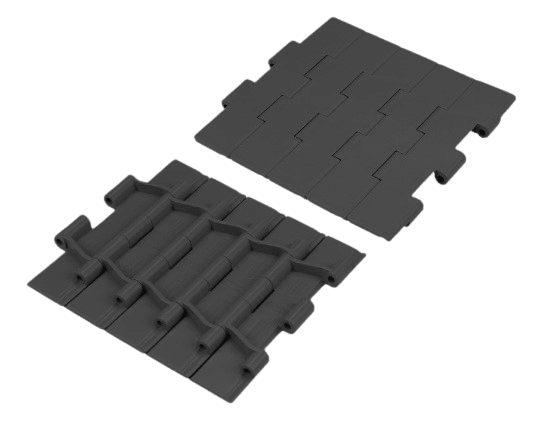Series 821 Table Top Chain, Straight 10" Wide (MX) - 10ft | MX 821 K1000 - Forces Inc