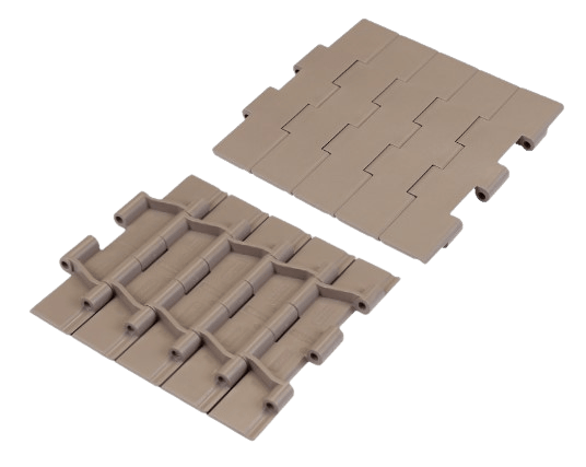 Series 821 Table Top Chain, Straight 7-1/2" Wide (LF) - 10ft | LF 821 K750 - Forces Inc