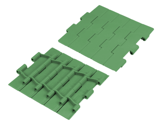 Series 821 Table Top Chain, Straight 7-1/2" Wide (NG) - 10ft | NG 821 K750 - Forces Inc