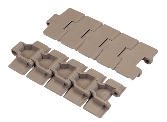 Series 879 M Table Top Chain, Sideflexing 3-1/4" Wide (LF) - 10ft | LF 879 M K325 - Forces Inc