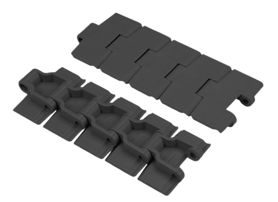 Series 879 M Table Top Chain, Sideflexing 3-1/4" Wide (MX) - 10ft | MX 879 M K325 - Forces Inc