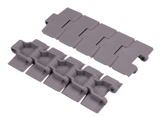 Series 879 M Table Top Chain, Sideflexing 4-1/2" Wide (MP) - 10ft | MP 879 M K450 - Forces Inc