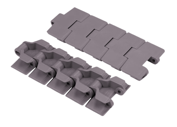 Series 879 TAB Table Top Chain, Sideflexing 4-1/2" Wide (MP) - 10ft | MP 879 TAB K450 - Forces Inc