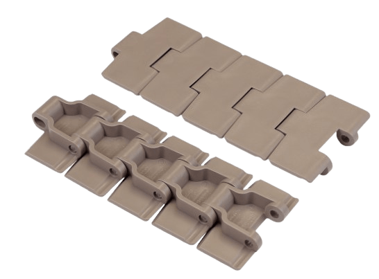 Series 880 M Table Top Chain, Sideflexing 3-1/4" Wide (LF) - 10ft | LF 880 M K325 - Forces Inc