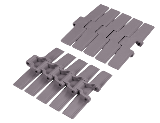 Series 882 M Table Top Chain, Sideflexing 10" Wide (MP) - 10ft | MP 882 M K1000 - Forces Inc