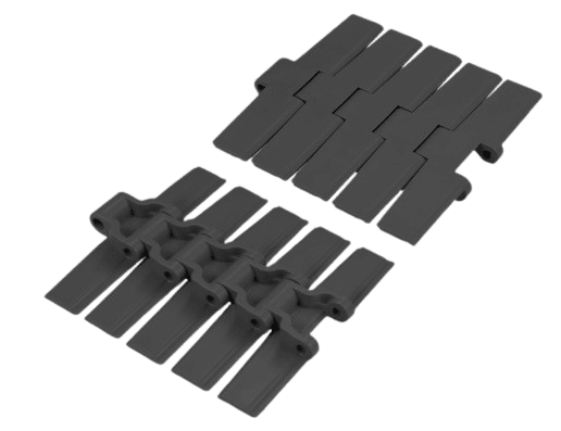 Series 882 M Table Top Chain, Sideflexing 7-1/2" Wide (MX) - 10ft | MX 882 M K750 - Forces Inc