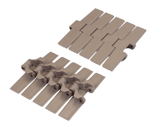 Series 882 TAB Table Top Chain, Sideflexing 4-1/2" Wide (LF) - 10ft | LF 882 TAB K450 - Forces Inc