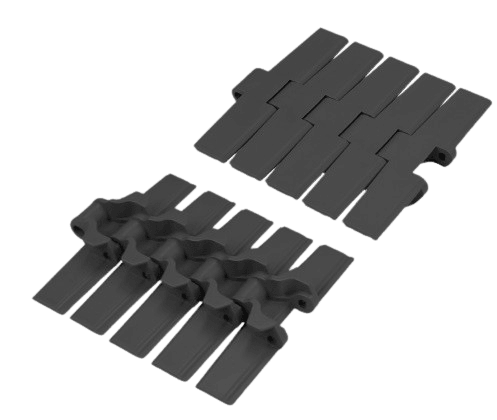 Series 882 TAB Table Top Chain, Sideflexing 4-1/2" Wide (MX) - 10ft | MX 882 TAB K450 - Forces Inc