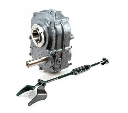 Shaft Mount Gear Speed Reducer 25:1 Size 2 | SMR225 - Forces Inc