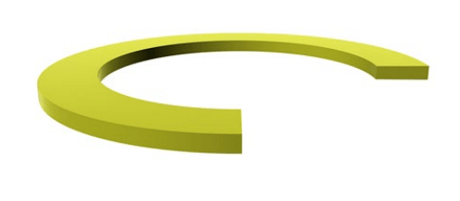 Solid Backup Ring 210mm x 220mm x 1.7mm - Polyurethane - Forces Inc