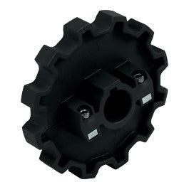 Split Drive Conveyor Sprocket (Molded) Series 882 (Bevel/TAB) - 1" Bore, 10 Teeth - Forces Inc