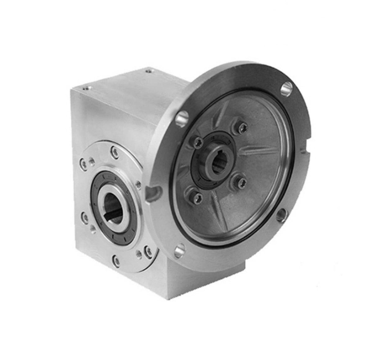 Stainless Steel Gearbox 56C 50:1 Size 50 Bore 1" - Forces Inc