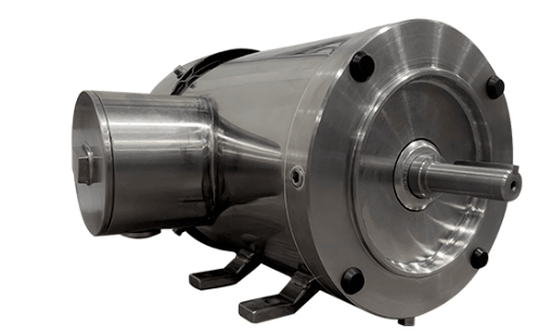 Stainless Steel Motor 1.5HP, 1200RPM, 208-230/460V, Frame 182TC, TEFC, Rigid Base | MQSP-156TL - Forces Inc