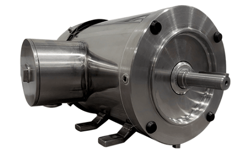Stainless Steel Motor 1.5HP, 1800RPM, 208-230/460V, Frame 145TC, TEFC, Rigid Base | MQSP-154TL - Forces Inc