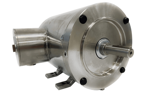 Stainless Steel Motor 1.5HP, 1800RPM, 208-230/460V, Frame 145TC, TENV, Rigid Base | MQSP-154TLNV - Forces Inc