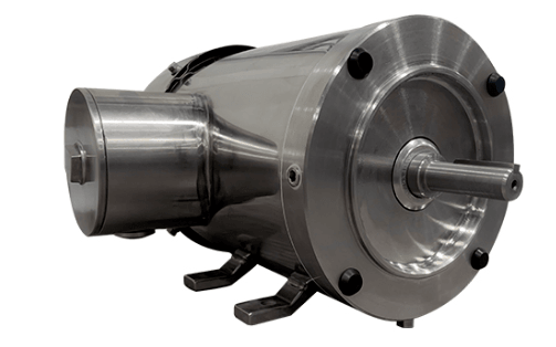 Stainless Steel Motor 1.5HP, 1800RPM, 208-230/460V, Frame 56C, TEFC, Rigid Base | MQSP-154L - Forces Inc