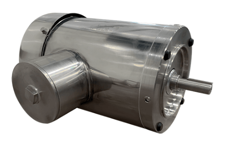 Stainless Steel Motor 1.5HP, 1800RPM, 208-230/460V, Frame 56C, TEFC, Round Body | MQSP-154RB - Forces Inc