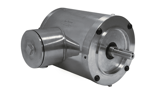 Stainless Steel Motor 1.5HP, 1800RPM, 575V, Frame 56C, TENV, Round Body | MPSP-154RBNV - Forces Inc