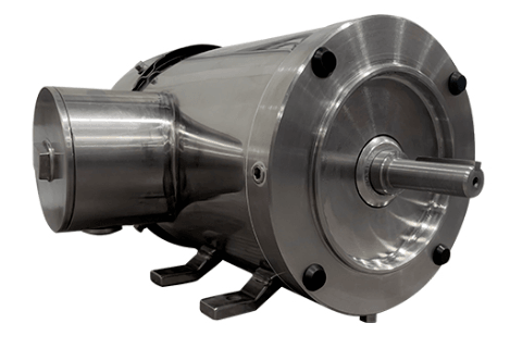 Stainless Steel Motor 1.5HP, 3600RPM, 208-230/460V, Frame 143TC, TEFC, Rigid Base | MQSP-152TL - Forces Inc