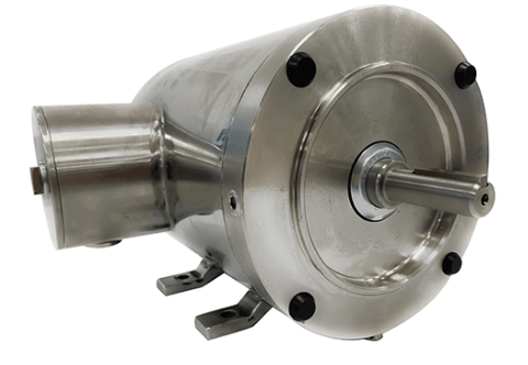 Stainless Steel Motor 1.5HP, 3600RPM, 208-230/460V, Frame 143TC, TENV, Rigid Base | MQSP-152TLNV - Forces Inc