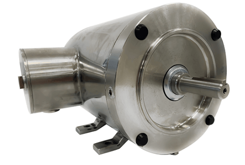 Stainless Steel Motor 1.5HP, 3600RPM, 208-230/460V, Frame 56C, TENV, Rigid Base | MQSP-152LNV - Forces Inc