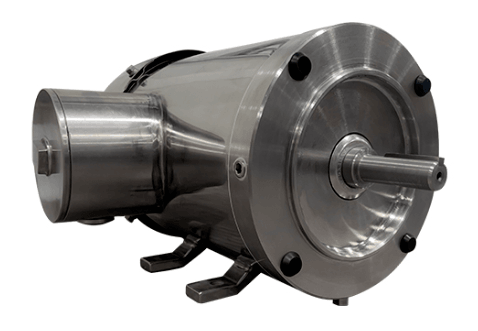 Stainless Steel Motor 10HP, 3600RPM, 208-230/460V, Frame 215TC, TEFC, Rigid Base | MQSP-1002TL - Forces Inc