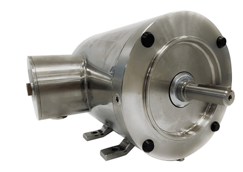 Stainless Steel Motor 1/2HP, 1800RPM, 208-230/460V, Frame 56C, TENV, Rigid Base | MQS-124L - Forces Inc