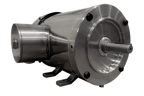 Stainless Steel Motor 1/2HP, 1800RPM, 575V, Frame 56C, TEFC, Rigid Base | MPS-124LFC - Forces Inc