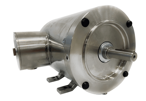 Stainless Steel Motor 1/2HP, 3600RPM, 208-230/460V, Frame 56C, TENV, Rigid Base | MQS-122L - Forces Inc