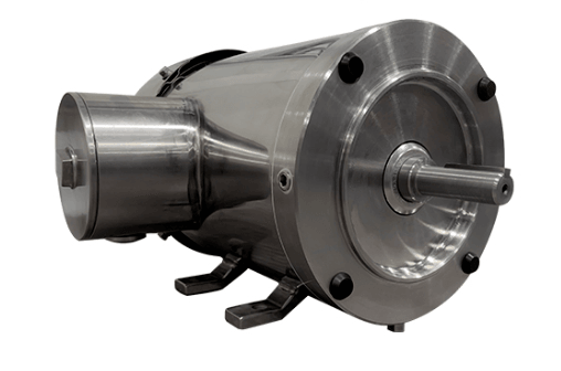 Stainless Steel Motor 1/3HP, 1800RPM, 208-230/460V, Frame 56C, TEFC, Rigid Base | MQS-134LFC - Forces Inc