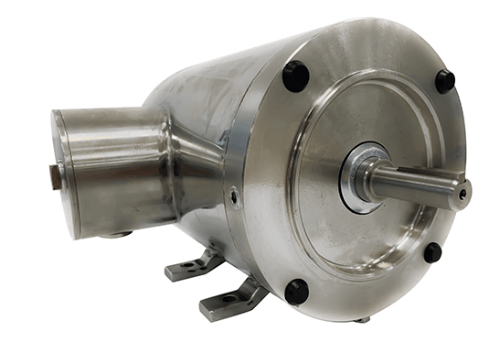Stainless Steel Motor 1/3HP, 1800RPM, 208-230/460V, Frame 56C, TENV, Rigid Base | MQS-134L - Forces Inc