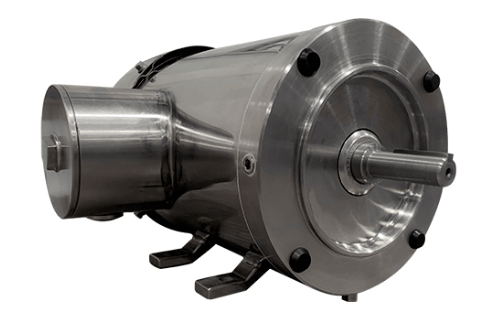 Stainless Steel Motor 1/3HP, 1800RPM, 575V, Frame 56C, TEFC, Rigid Base | MPS-134LFC - Forces Inc