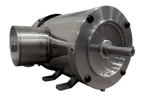 Stainless Steel Motor 15HP, 1800RPM, 208-230/460V, Frame 254TC, TEFC, Rigid Base | MQSP-1504TL - Forces Inc