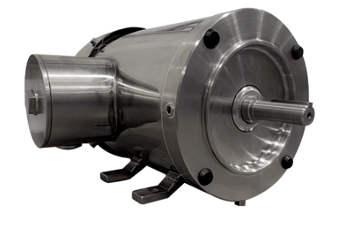 Stainless Steel Motor 15HP, 3600RPM, 208-230/460V, Frame 254TC, TEFC, Rigid Base | MQSP-1502TL - Forces Inc
